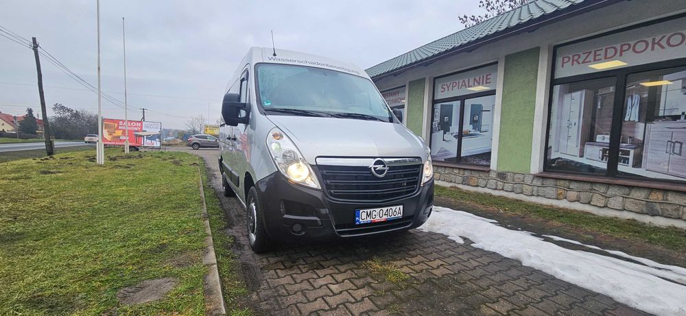 Opel Movano L2H1 stan bardzo dobry!