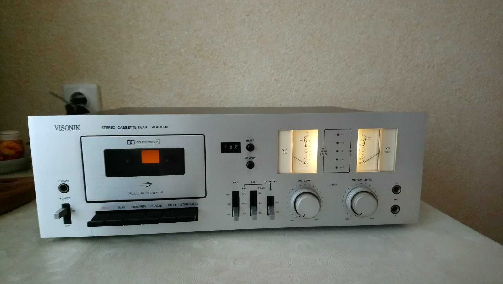 Касетна дека VISONIK VSC 1000