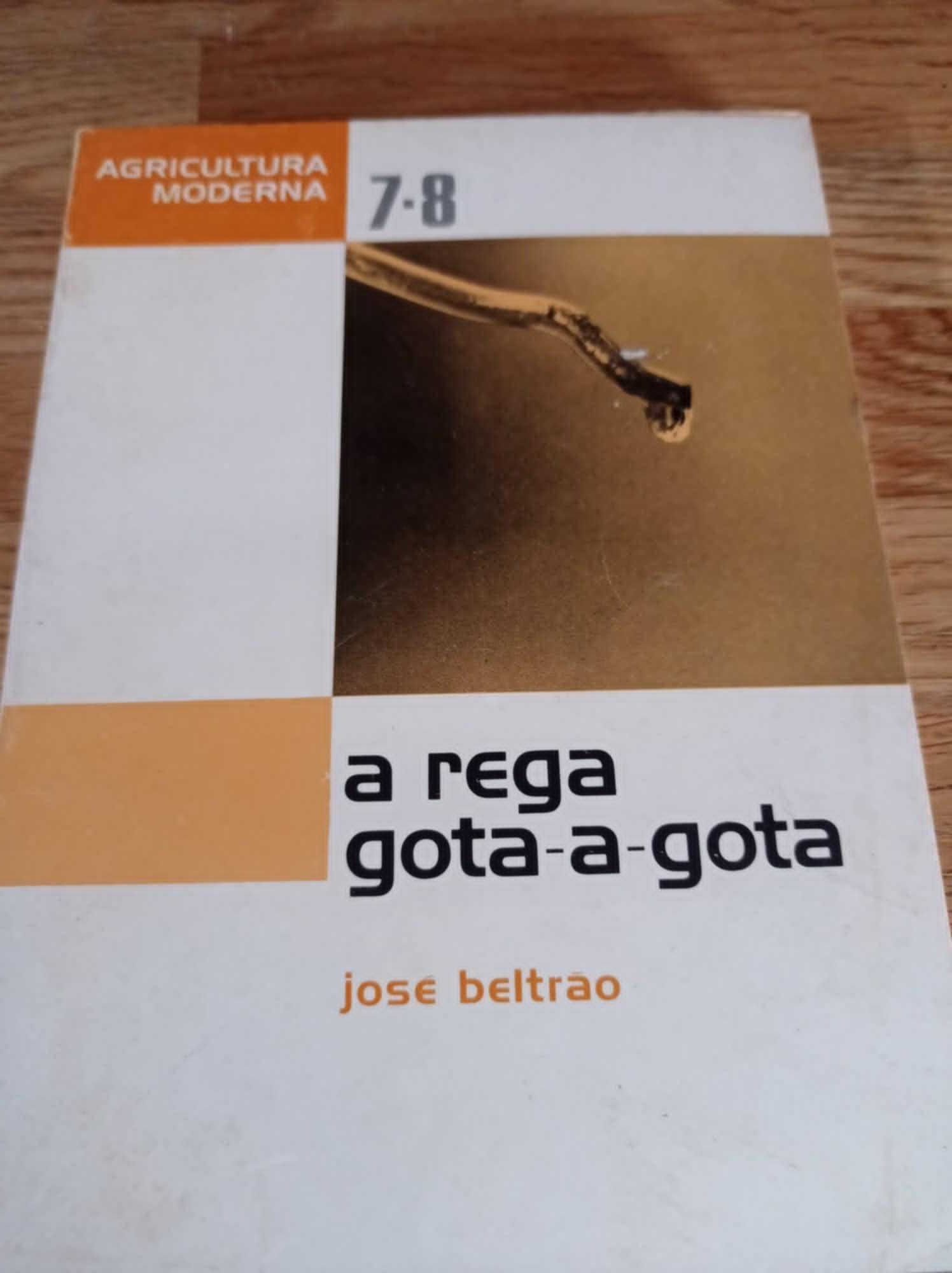 vendo livro A rega gota a gota