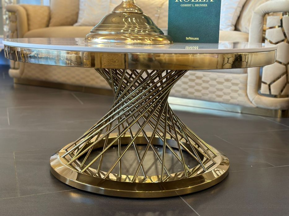 Stolik kawowy Matrix Gold