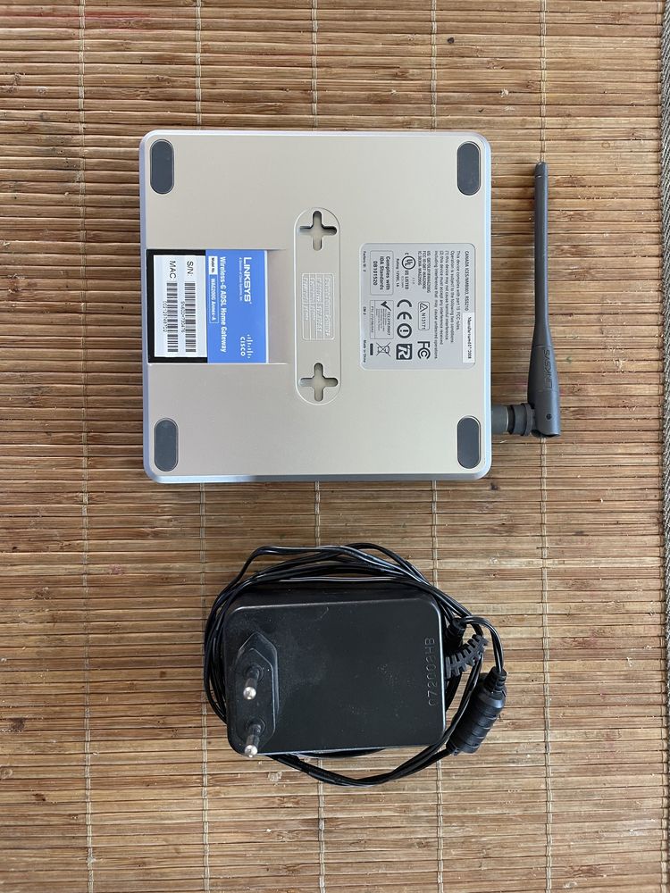 Linksys WAG200G-EU ADSL Gateway Wless-G