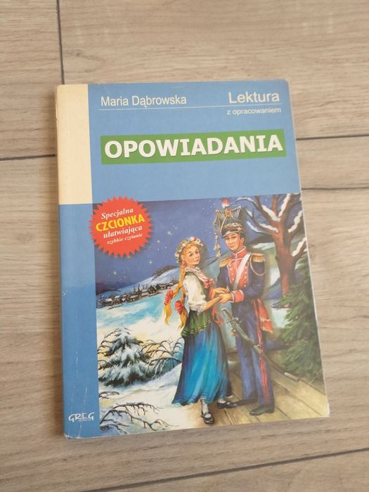 Opowiadania Maria Dąbrowska