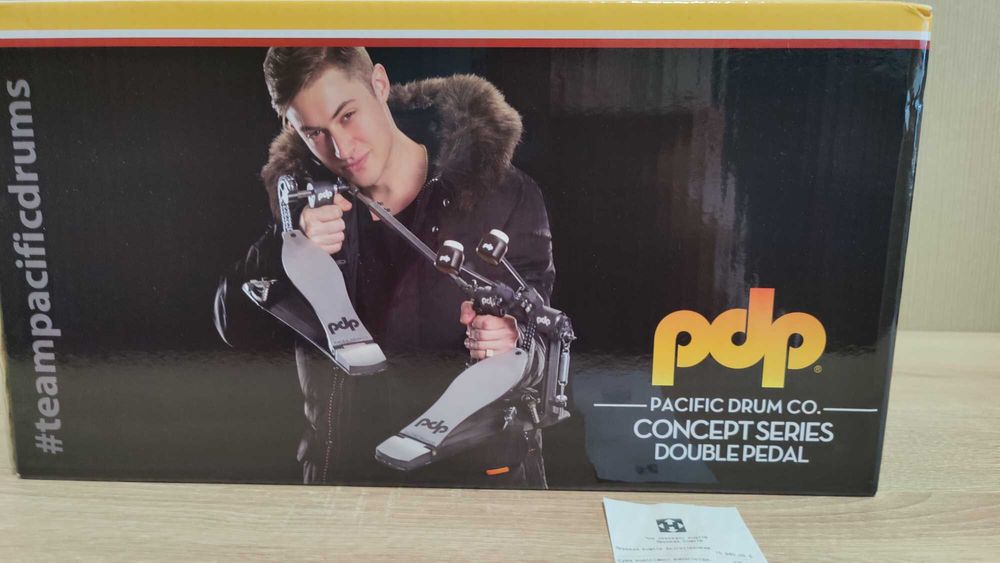Срочно! Подвійна педаль для бас-барабана PDP Concept Series PDDPCO