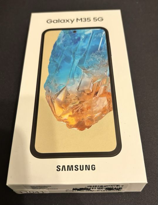 Samsung M35 5G NOWY