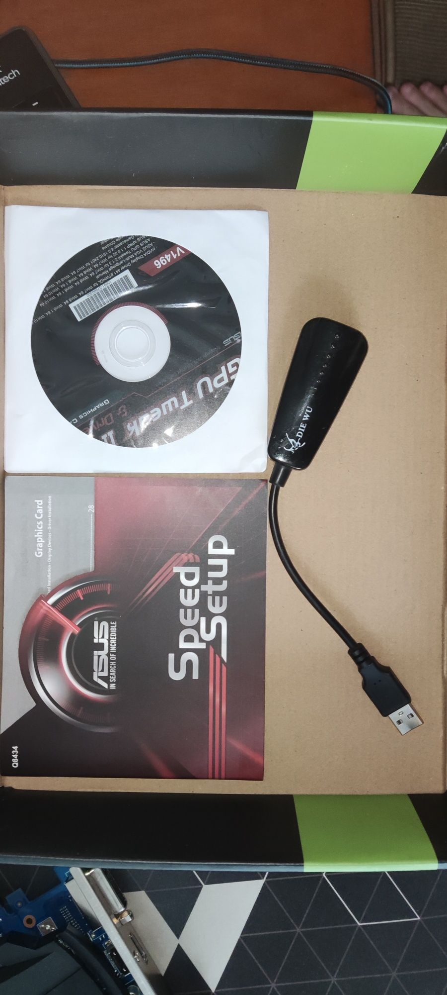 ASUS GT - 1030 - 2gb