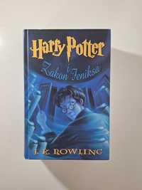 Rowling Harry Potter i Zakon Feniksa twarda oprawa