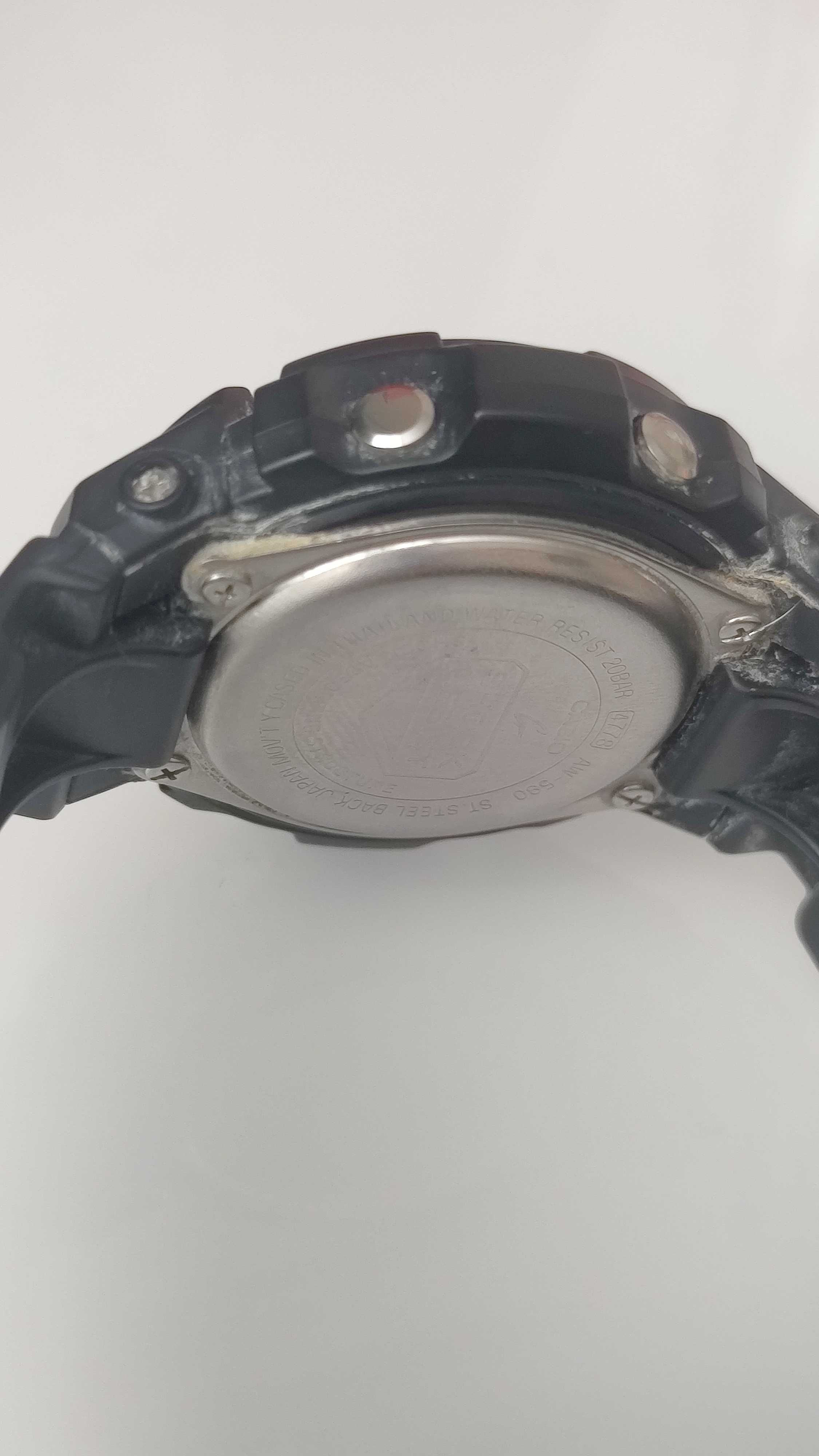 Наручний годинник Casio G-SHOCK AW590