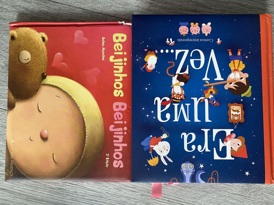 Livros criança diversos