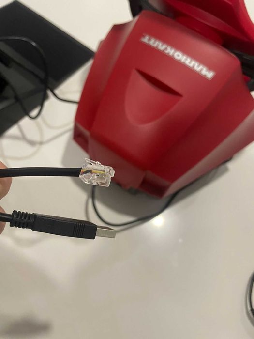 Volante Mario Kart DLX Nintendo Switch (como novo)