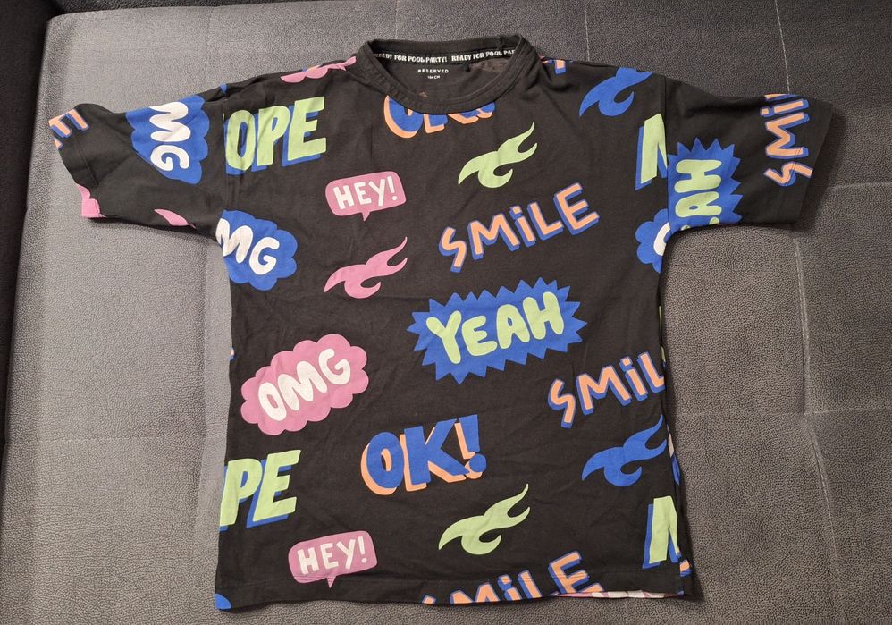 2 koszulki Reserved 164