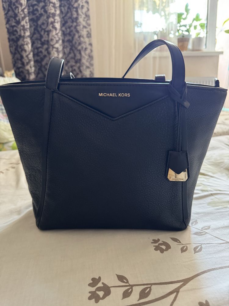 Шкіряна сумка Michael Kors оригінал