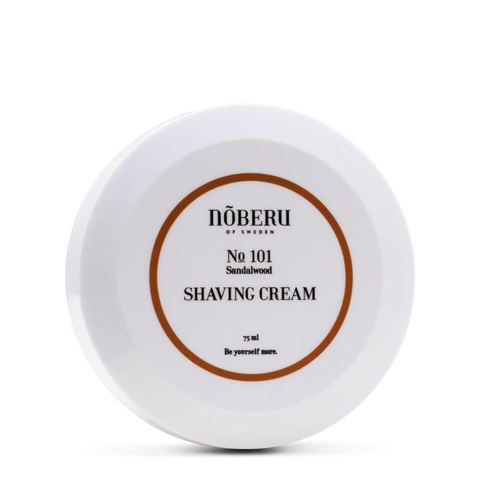 Noberu Shaving Cream - Sandalwood 75ml