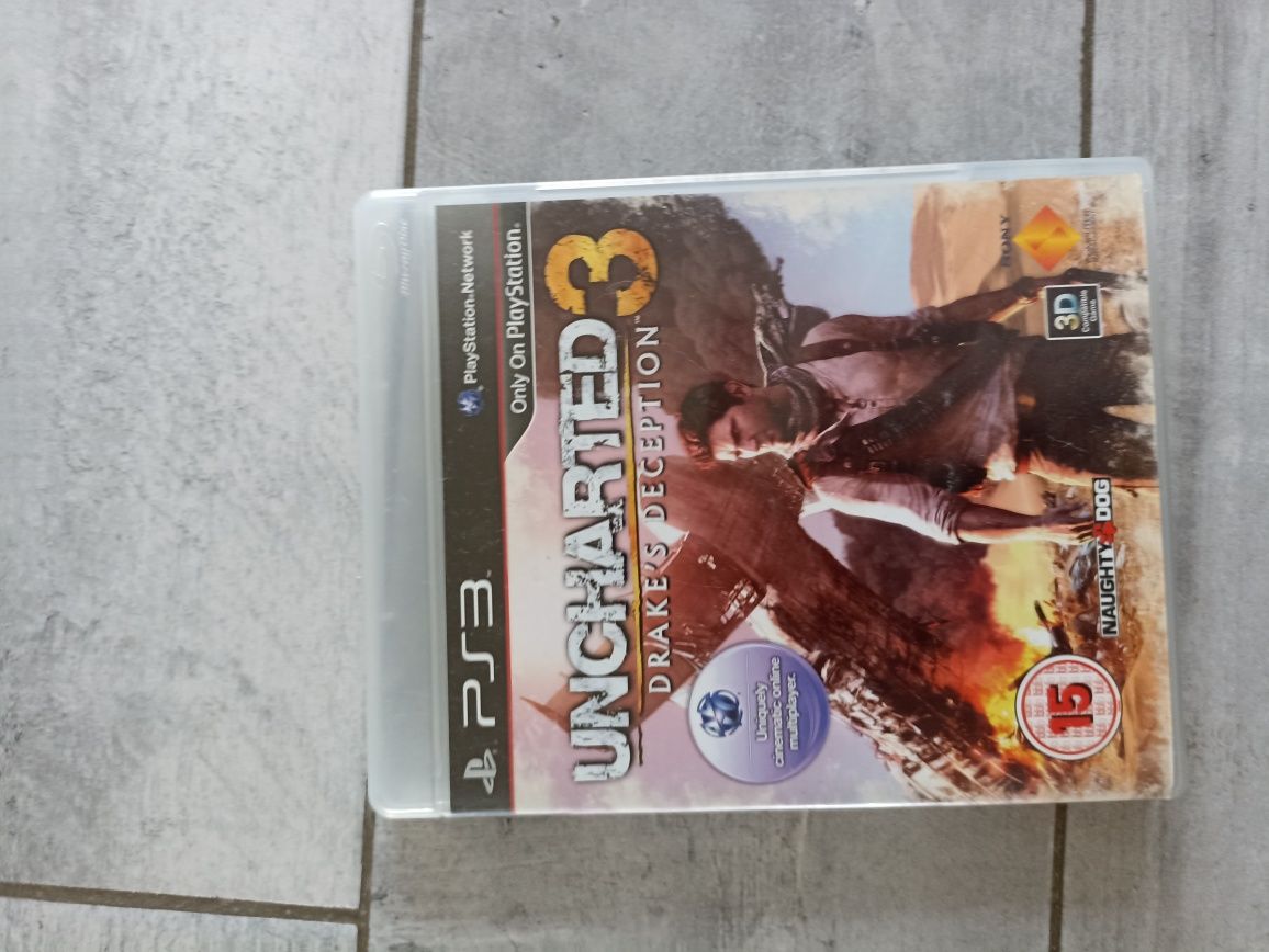 Na sprzedaż gra uncharted 3