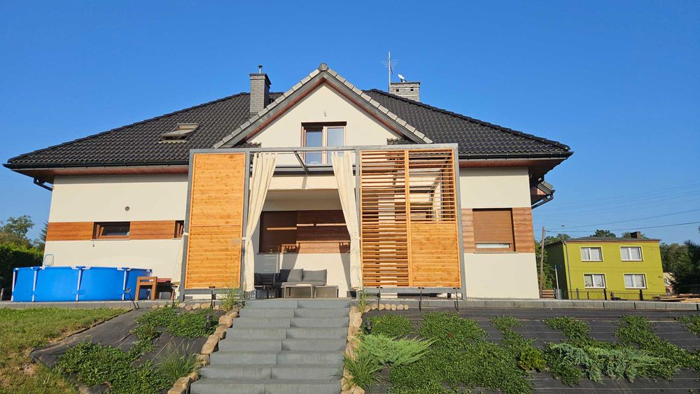 Pergola ogrodowa tarasowa wiata altana zadaszenie pergole PRODUCENT.