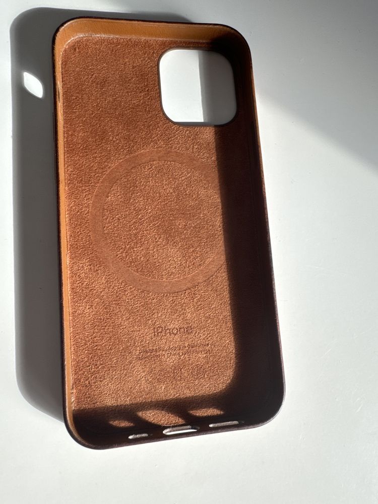 Leather Case Iphone 12 Pro