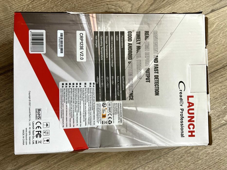 Launch CRP CRP123E V2.0 Tester diagnostyczny Nowy