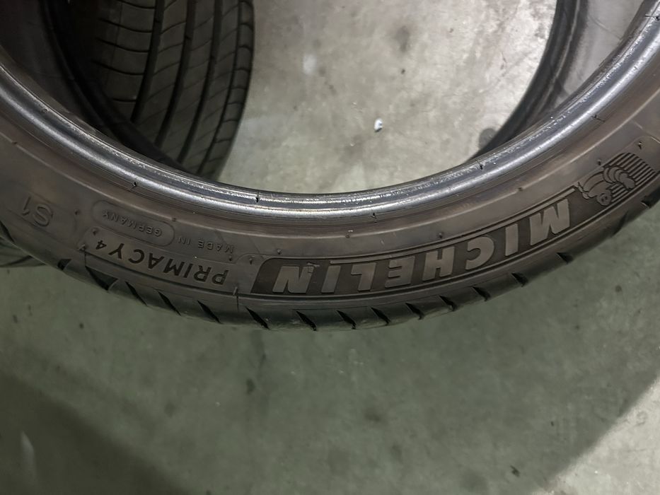 2 Pneus Michelin primacy 4 225/40 R18