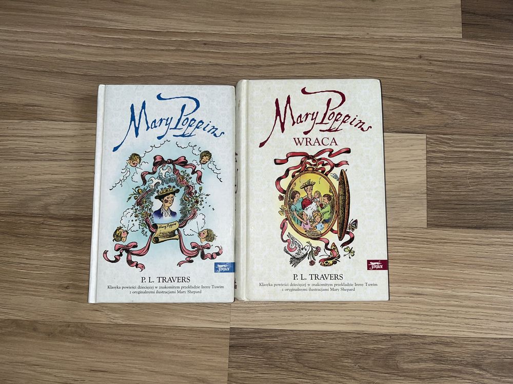 Mary Poppins Książki