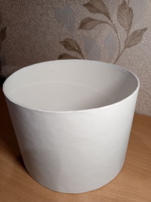 Коробка для квітів кругла 25х20