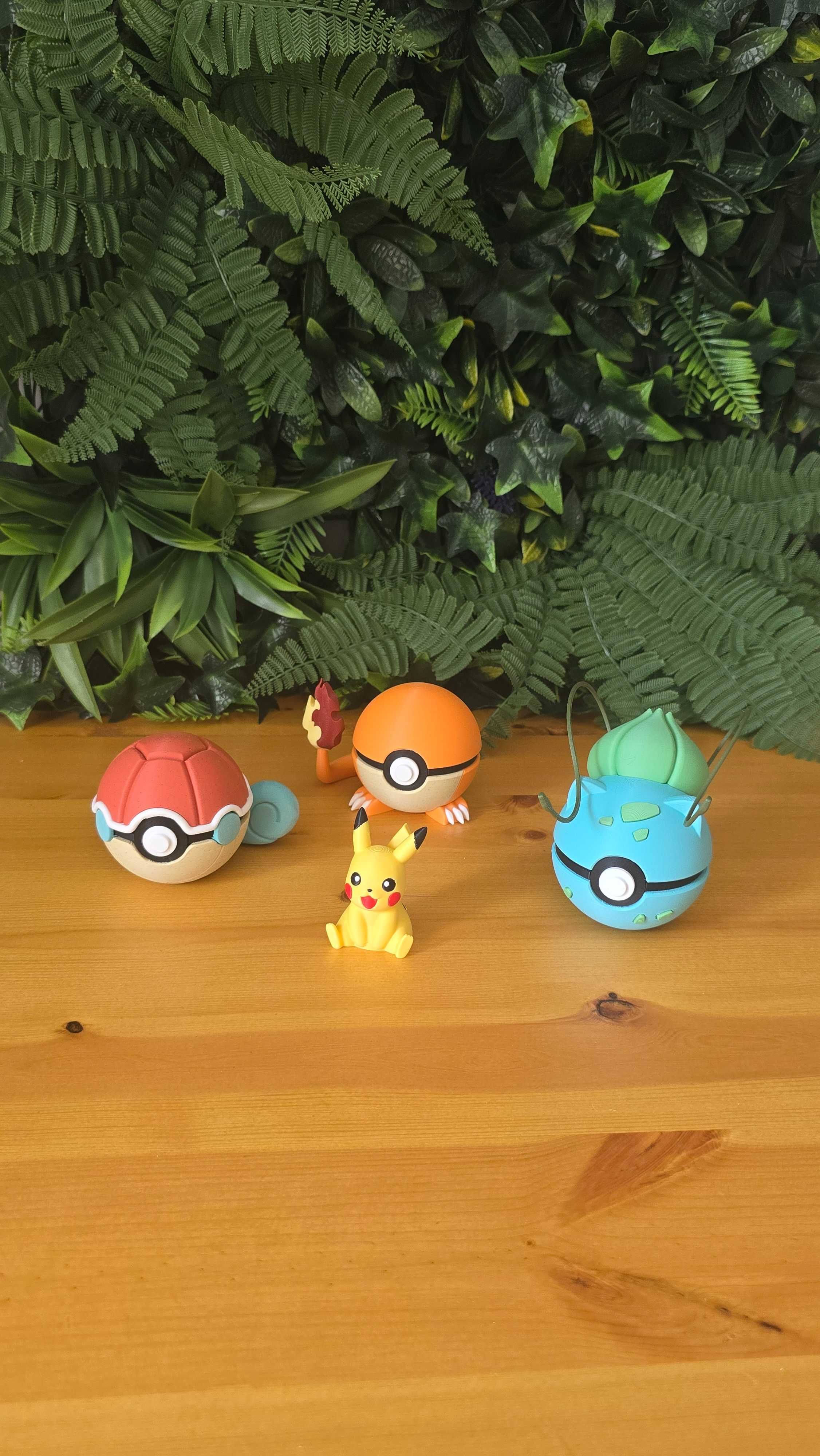 Pokebola Squirtle