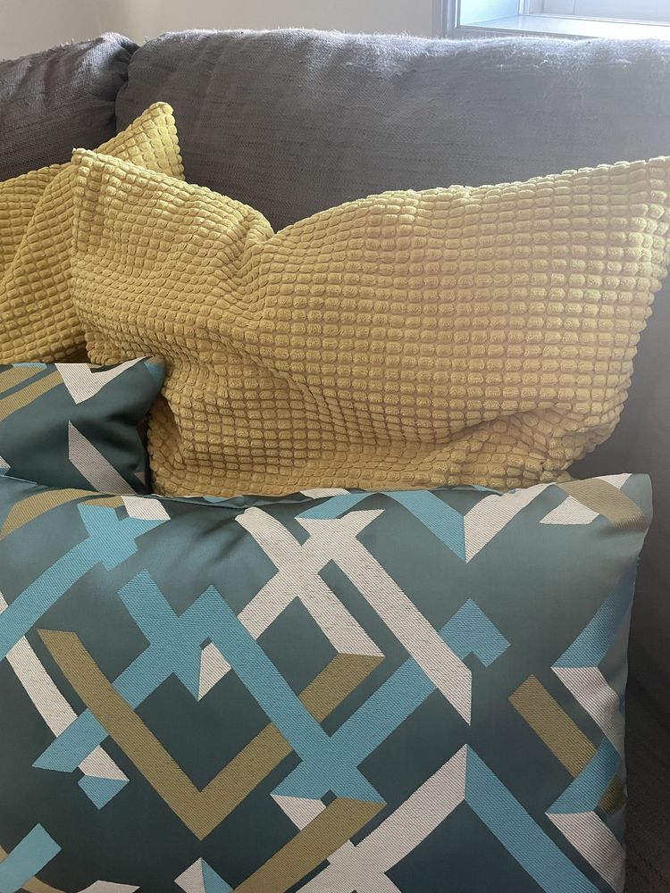 Almofadas de sofa