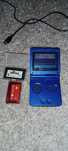 Gameboy Advance SP + 7 gier, pełen zestaw