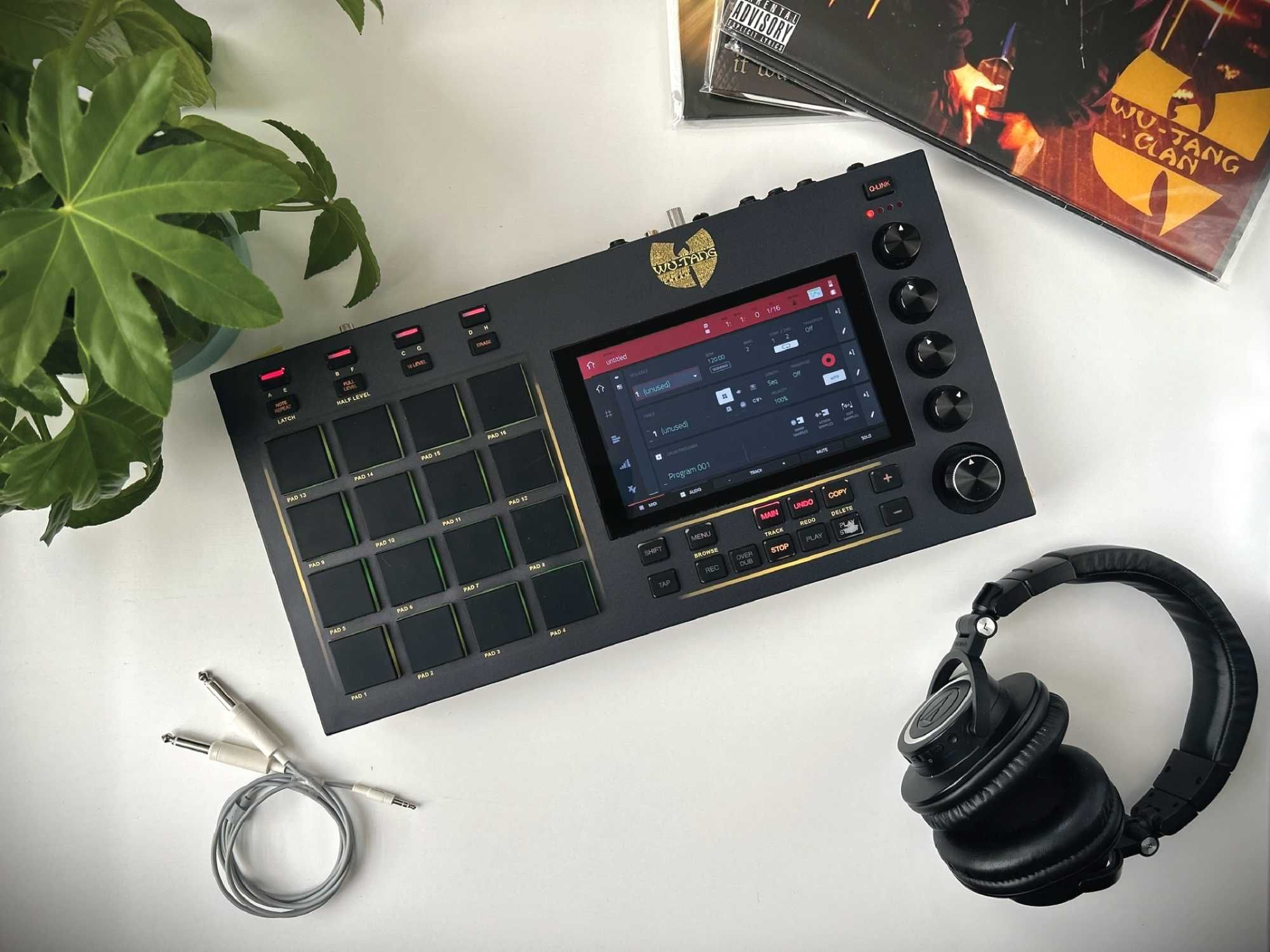 Akai Mpc Live skin okleina wzory WU TANG/A TRIBE CALLED QUEST/MF DOOM