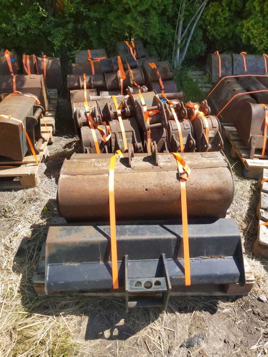 ŁYŻKA do MINIKOPARKI - szeroki wybór - do JCB / BOBCAT / CAT / NEUSON