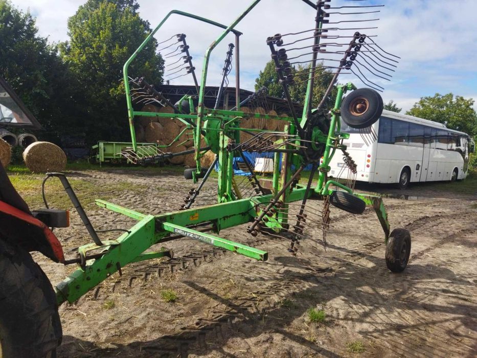 Zgrabiarka deutz-fahr ks2,6 6m