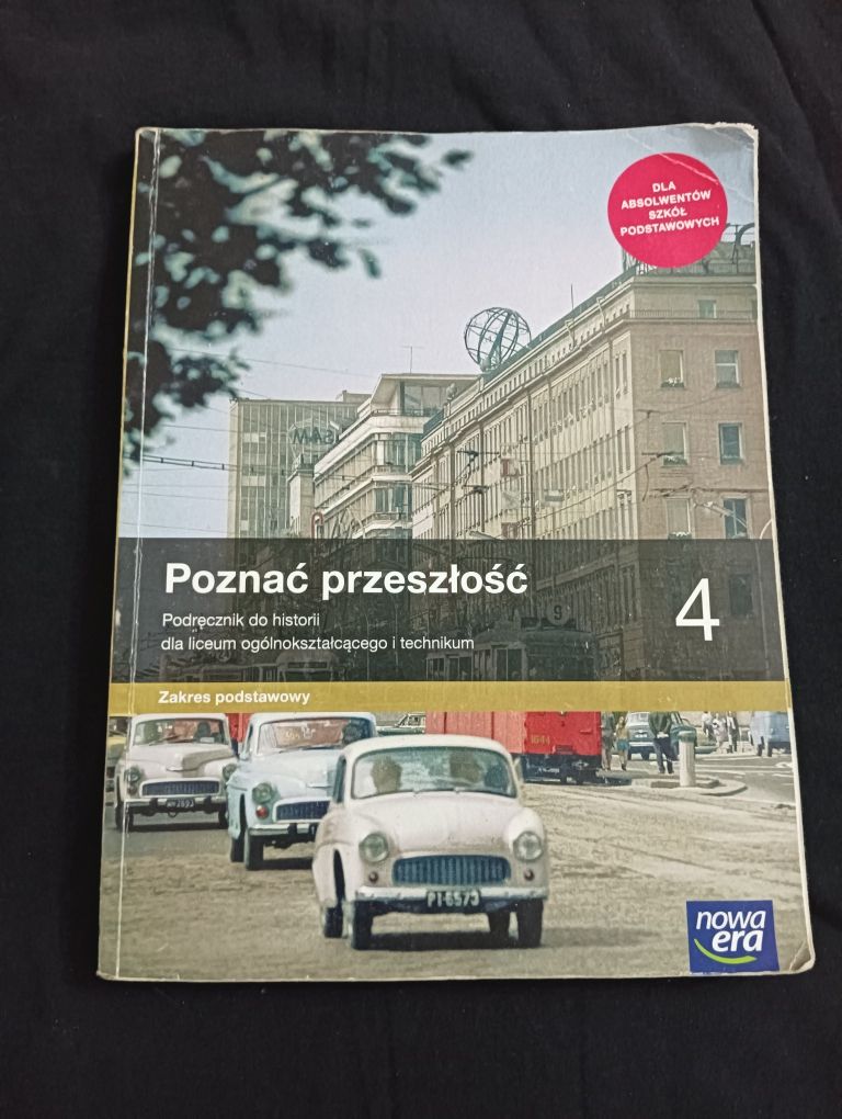 Poznać przeszłość 4 zakres podstawowy