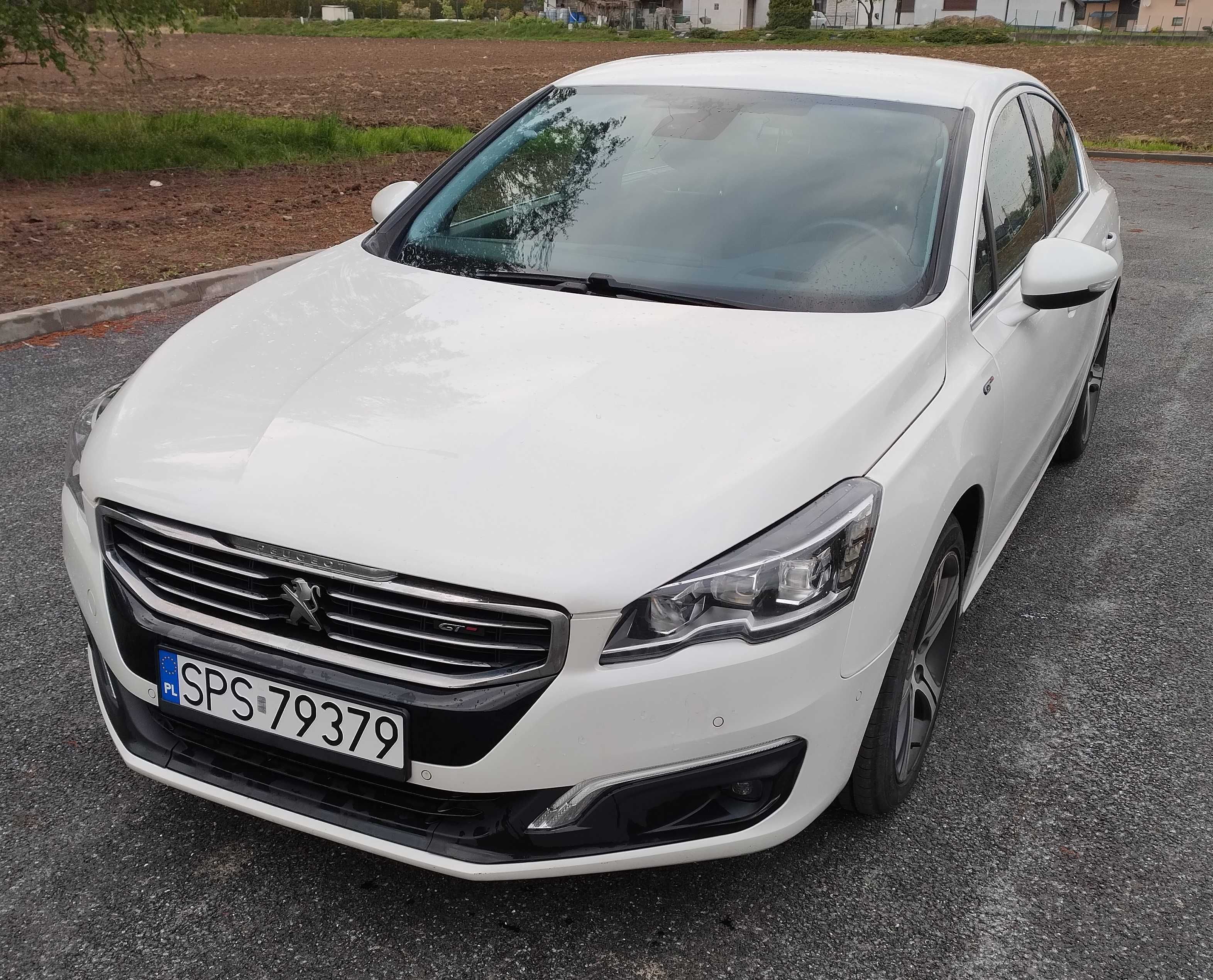 Peugeot 508 GT 2.0 BlueHDI 180KM