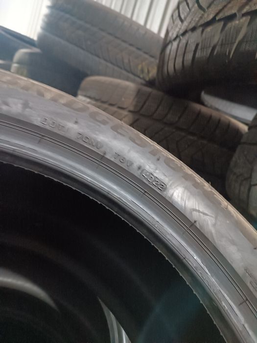 Шини зима Bridjestone 235/50/19 7,5mm 2022р.