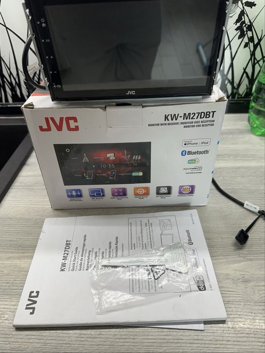 Автомагнітола JVC KW-M27DBT