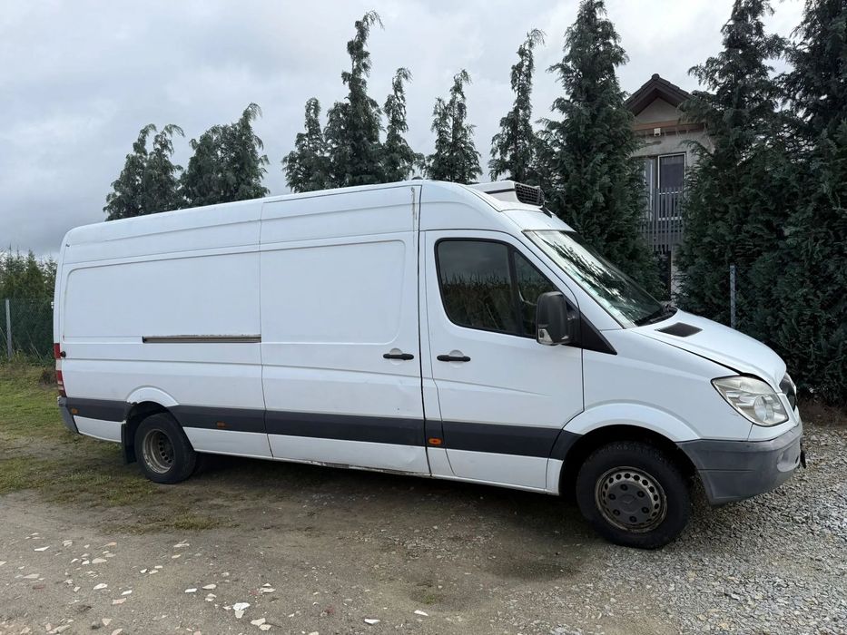 Mercedes-Benz Sprinter  Mercedes Sprinter 3.0 diesel bliźniak max chłodnia automat