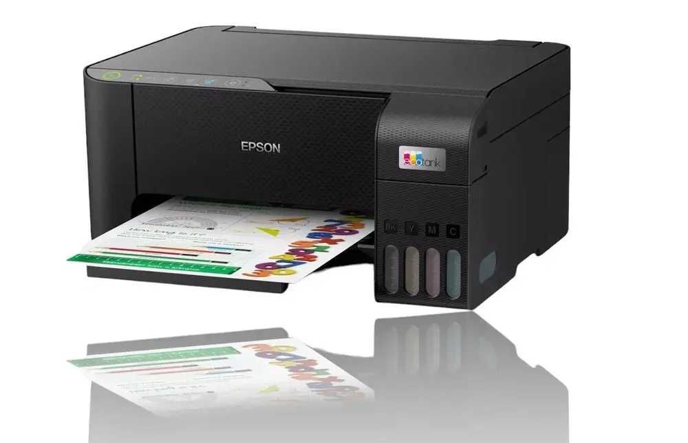 Принтер Epson EcoTank L3270 — багатофункціональний пристрій 3-в-1