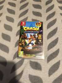 Crash Bandicot 1-2-3  Nowa Nintendo