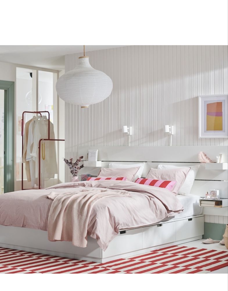Cama de casal ikea