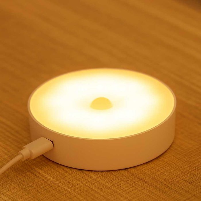 Світильник-нічник GYD-1 5000K з датчиком руху на магніті акумуляторний