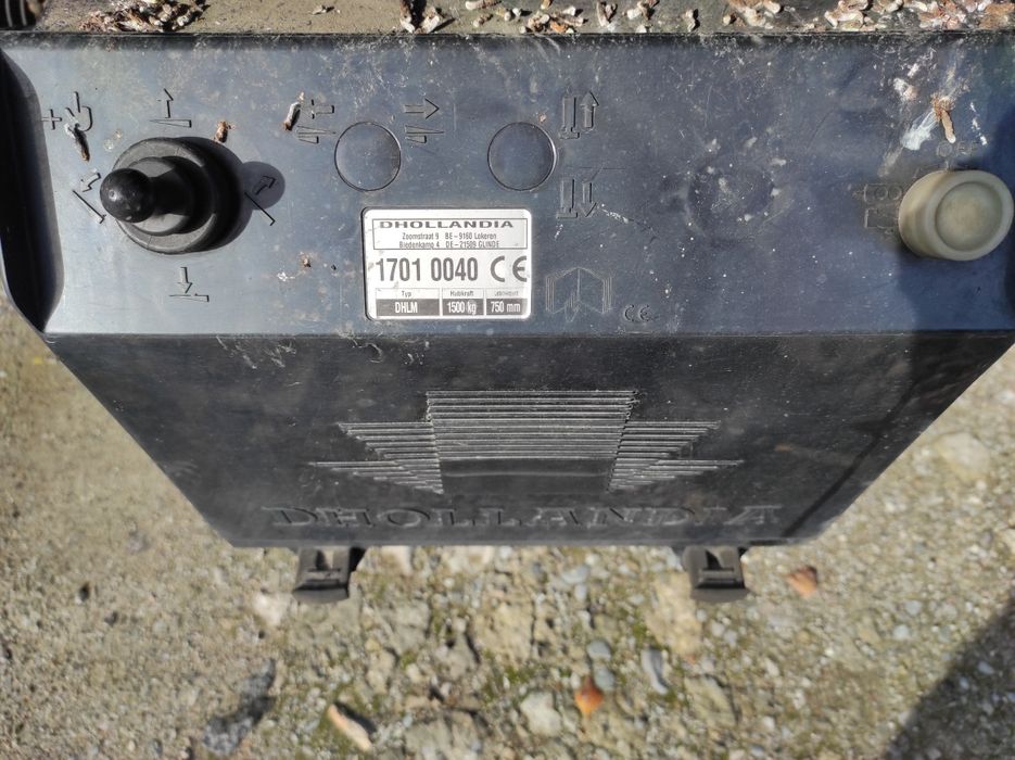 Man tgl 12 250 kontener winda Niemcy