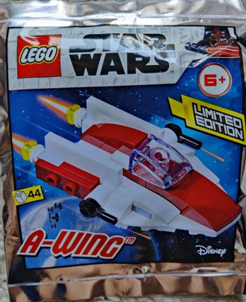 10x sasetka lego star wars A-Wing 912060