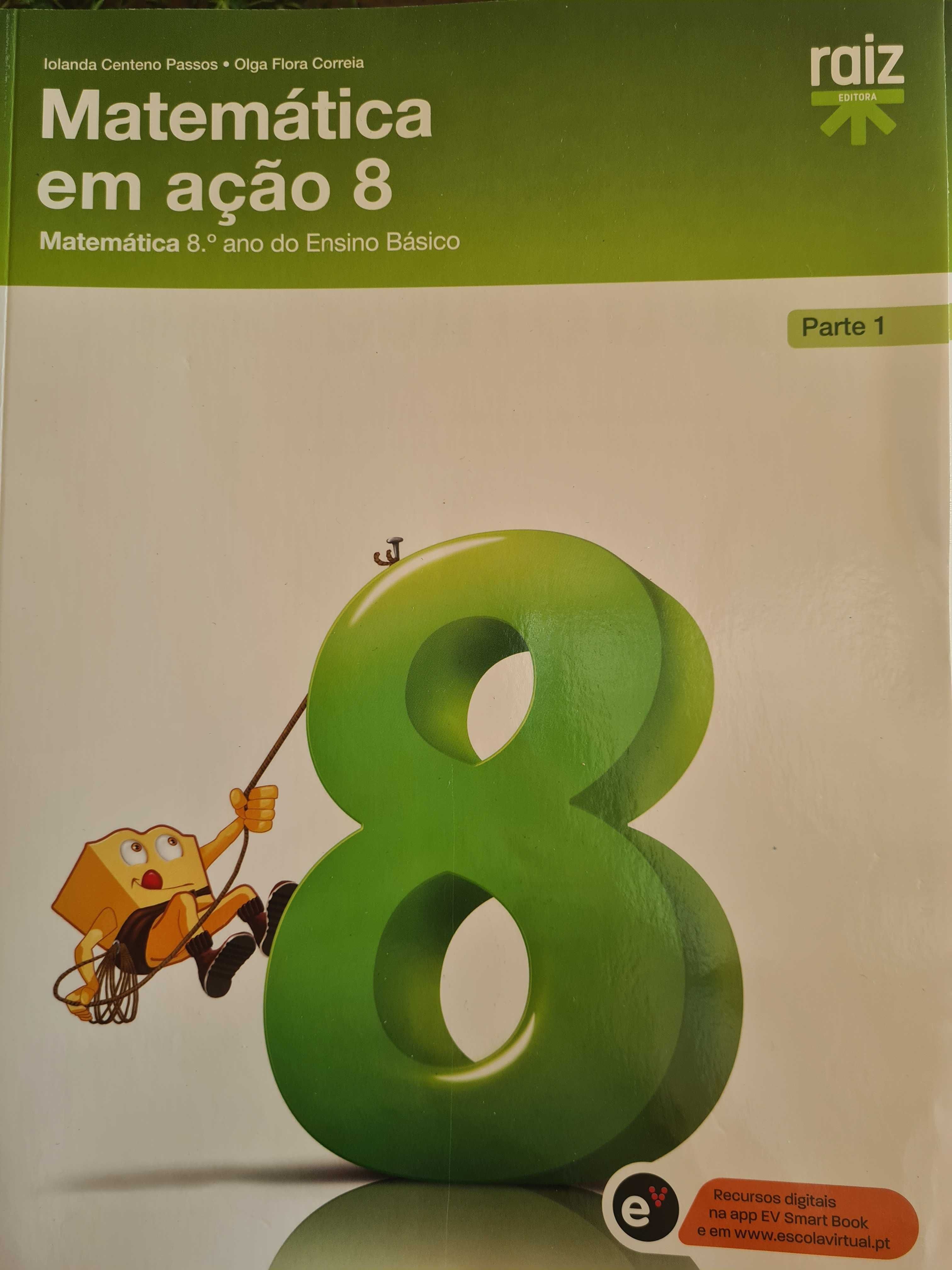 Matemática em Ação 8 ano