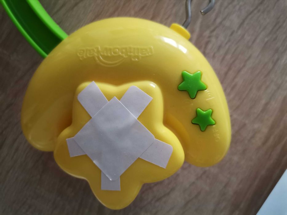 Karuzela do łóżeczka Rainbow tale