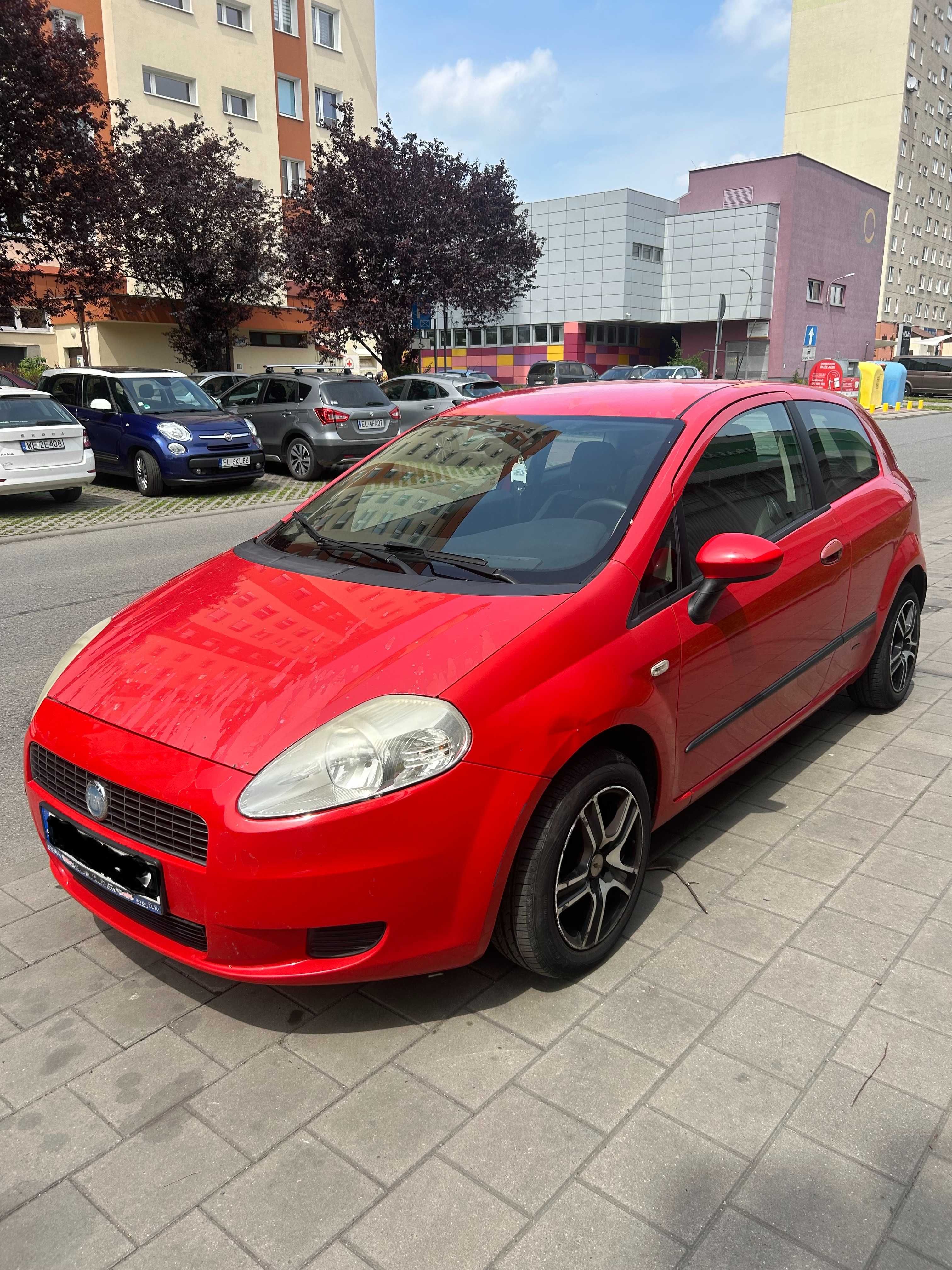 Fiat Grande Punto 1.4 Benzyna