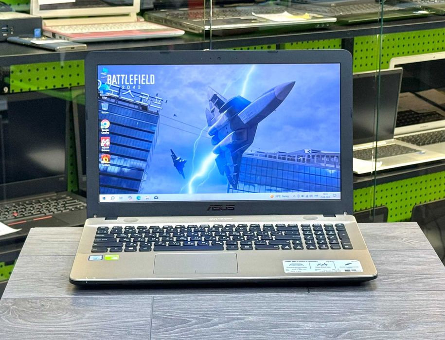 НОВЕ НАДХОДЖЕННЯ! Недорогий Asus F541u для простих ігр та навчання!