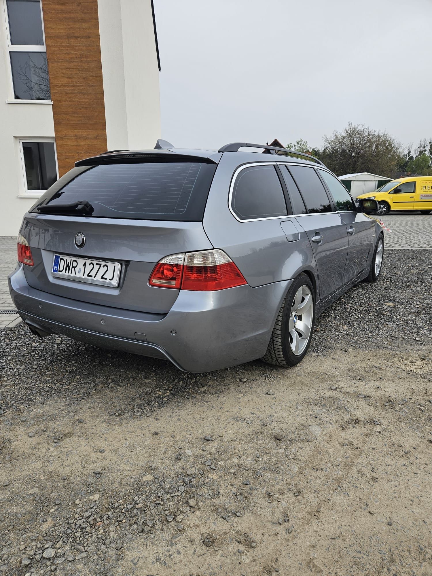 BMW e61 3.0 258 koni