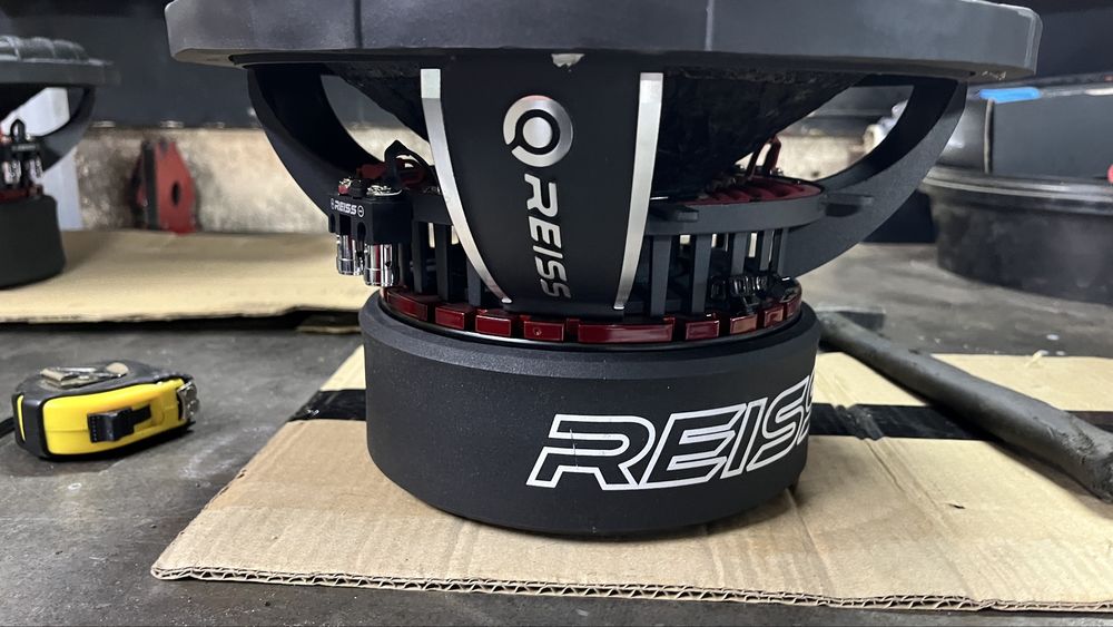 Reiss audio subwoofer