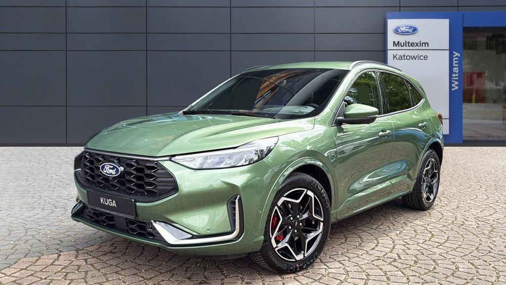 Ford Kuga ST-Line X, 2025r. 2.5 Hybrid 180KM FWD Samoładujący napęd hybrydowy