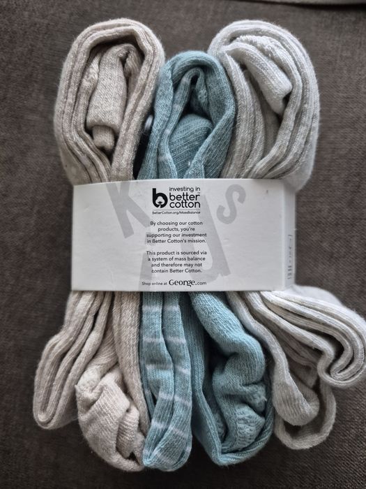 Нові колготки для дівчинки фірми George,