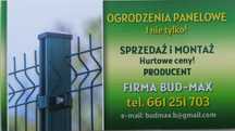 Ogrodzenia Panelowe Sprzedaż - Montaż