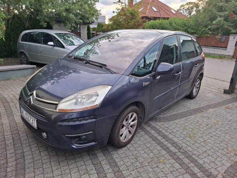 CITROEN PICASSO C4 2007 2.0 automat, benzyna + LPG